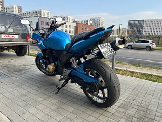 2006 Kawasaki Z 750, синий, 400000 рублей, вид 5