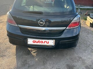 2011 Opel Astra H Рестайлинг, чёрный, 330000 рублей, вид 2