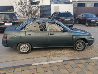 2001 Lada (ВАЗ) 2110, серый, 120000 рублей, вид 3