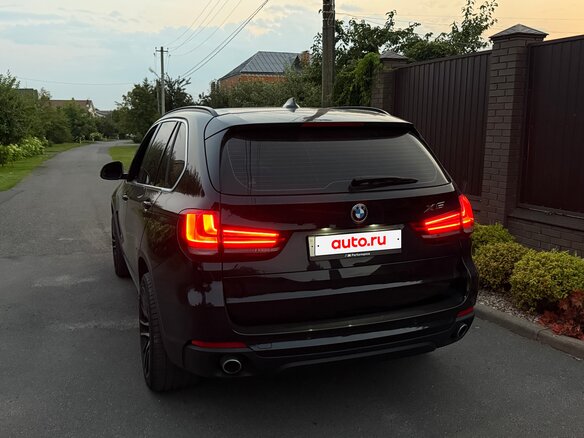 2016 BMW X5 30d III (F15), чёрный, 3150000 рублей - вид 6