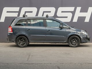 2010 Opel Zafira B Рестайлинг, синий, 669000 рублей, вид 5