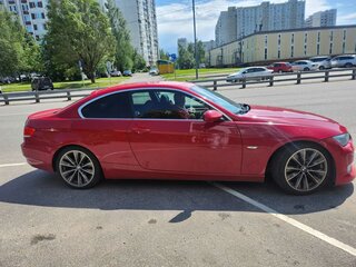2006 BMW 3 серии 325i V (E90/E91/E92/E93), красный, 1100000 рублей, вид 4