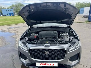 2021 Jaguar F-Pace I Рестайлинг, серый, 3290000 рублей, вид 3