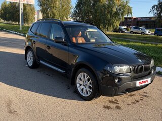 2007 BMW X3 30i I (E83) Рестайлинг, чёрный, 750000 рублей, вид 5