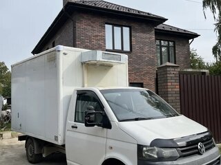 2012 Volkswagen Transporter, белый, 1150000 рублей, вид 2