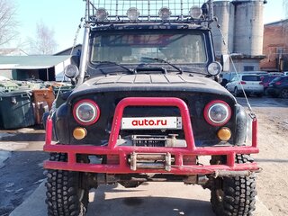 1985 УАЗ 31512, чёрный, 650000 рублей, вид 1