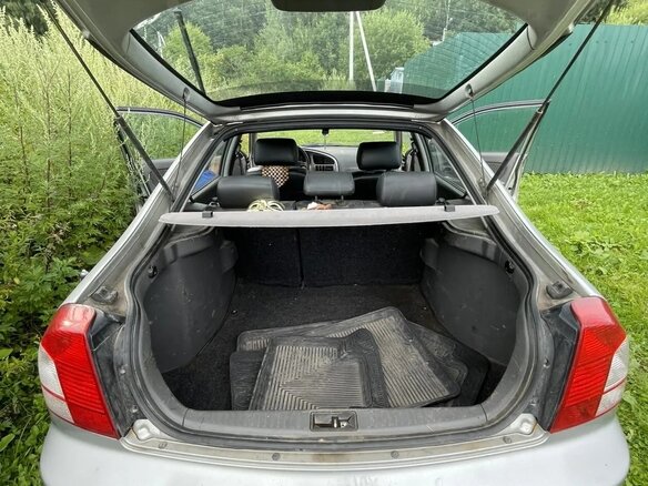 2003 Kia Shuma II, серебристый, 200000 рублей - вид 11