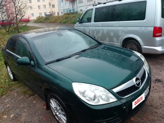 2007 Opel Vectra C Рестайлинг, зелёный, 315000 рублей, вид 1