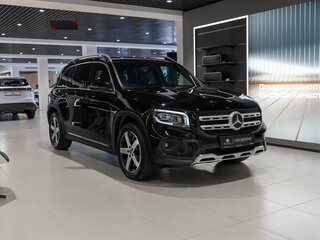 2020 Mercedes-Benz GLB 200 d I (X247), чёрный, 3120000 рублей, вид 3