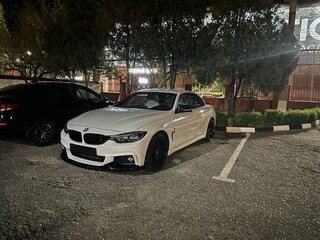 2017 BMW 4 серии 430i F32/F33/F36 Рестайлинг, белый, 3500000 рублей, вид 4