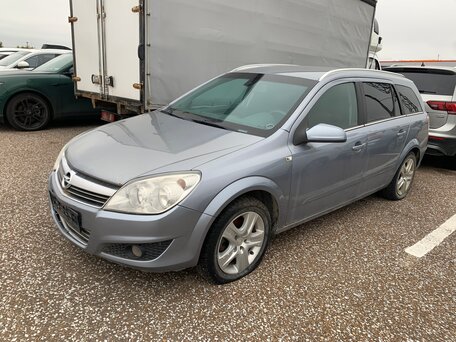 2009 Opel Astra H Рестайлинг, серый, 273000 рублей, вид 1