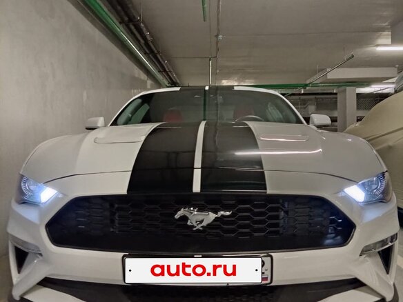 2022 Ford Mustang VI Рестайлинг, белый, 3795000 рублей - вид 7