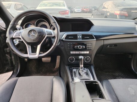 2013 Mercedes-Benz C-Класс 180 III (W204) Рестайлинг, чёрный, 1010000 рублей, вид 4