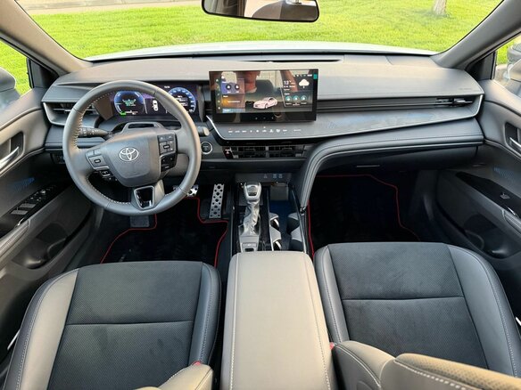 2026 Toyota Camry IX (XV80) China Market, белый - вид 23
