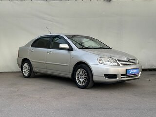 2005 Toyota Corolla IX (E120, E130) Рестайлинг, серебристый, 550000 рублей, вид 2