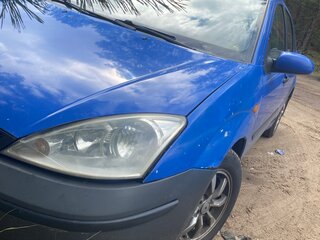 2003 Ford Focus I Рестайлинг, голубой, 130000 рублей, вид 5