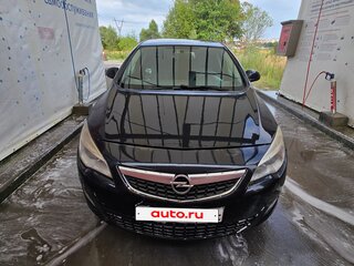 2011 Opel Astra J, чёрный, 500000 рублей, вид 1