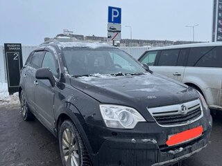 2008 Opel Antara I, чёрный, 489000 рублей, вид 4