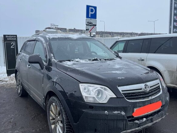 2008 Opel Antara I, чёрный, 489000 рублей - вид 3