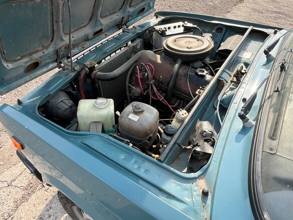2005 Lada (ВАЗ) 2107, синий, 60000 рублей - вид 6