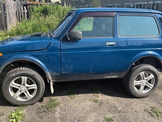 2013 Lada (ВАЗ) 2121 (4x4) I Рестайлинг, синий, 450000 рублей, вид 4