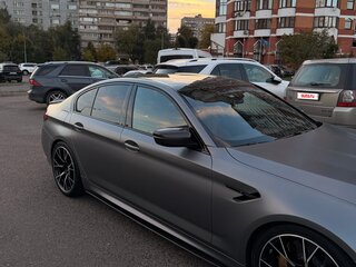 2022 BMW M5 Competition VI (F90) Рестайлинг, серый, 11300000 рублей, вид 2