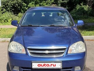 2011 Chevrolet Lacetti I, синий, 530000 рублей, вид 1