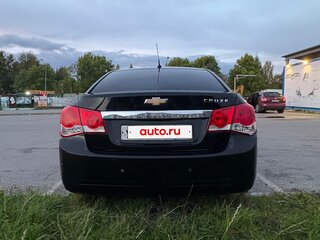 2011 Chevrolet Cruze I, чёрный, 400000 рублей, вид 2