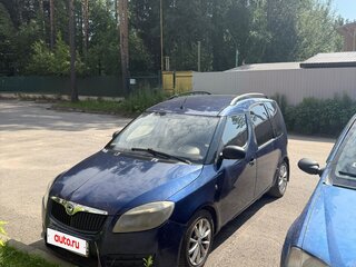 2007 Skoda Roomster I, синий, 220000 рублей, вид 1
