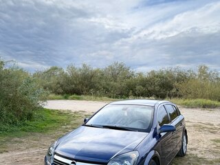 2006 Opel Astra H Рестайлинг, синий, 450000 рублей, вид 1
