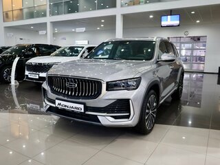 2026 Geely Monjaro I Рестайлинг, серебристый, 4954990 рублей, вид 2