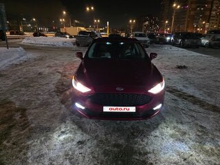 2017 Ford Fusion (North America) II Рестайлинг, красный, 1400000 рублей, вид 1