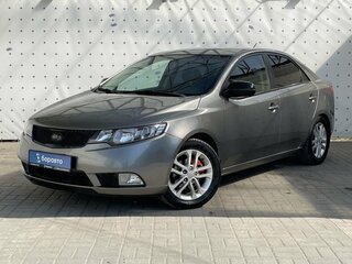 2012 Kia Cerato 6-speed II, серебристый, 820000 рублей, вид 1