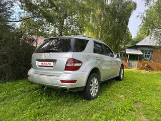 2009 Mercedes-Benz M-Класс 350 II (W164) Рестайлинг, серебристый, 1499999 рублей, вид 5
