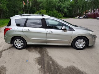 2008 Peugeot 308 I, серый, 630000 рублей, вид 4