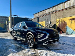 2021 Mitsubishi Eclipse Cross I Рестайлинг, чёрный, 2500000 рублей, вид 4