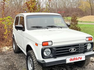 1997 Lada (ВАЗ) 2121 (4x4) I Рестайлинг, белый, 260000 рублей, вид 4
