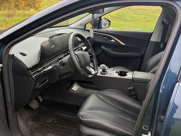 2023 Omoda C5 I, синий, 1599990 рублей - вид 9