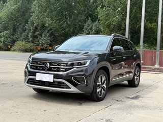 2023 Volkswagen Tayron I Рестайлинг, чёрный, 2420095 рублей, вид 1