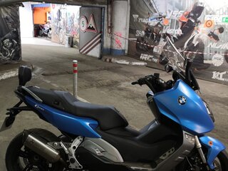 2012 BMW C 650 Sport, голубой, 575000 рублей, вид 5