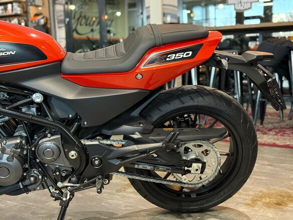 2023 Harley-Davidson X350, оранжевый, 680000 рублей - вид 19