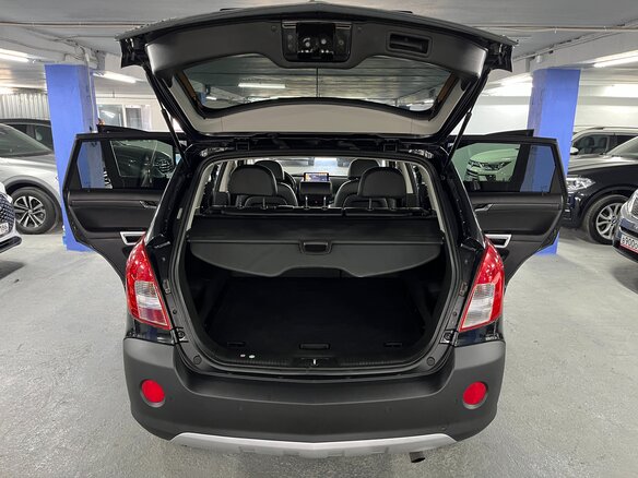 2014 Opel Antara I Рестайлинг, чёрный, 1179000 рублей - вид 19