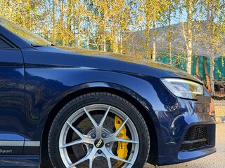 2019 Audi S3 III (8V) Рестайлинг, синий, 3580000 рублей, вид 4