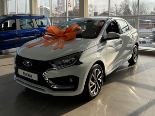 2026 Lada (ВАЗ) Iskra, белый, 1347000 рублей, вид 1
