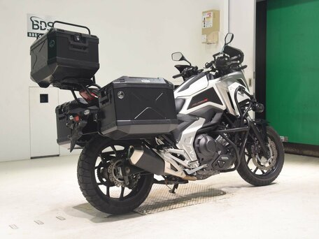 2021 Honda NC 750X, белый, 924000 рублей, вид 5