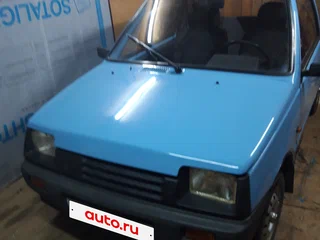 2004 Lada (ВАЗ) 1111 Ока СеАЗ, голубой, 250000 рублей, вид 2