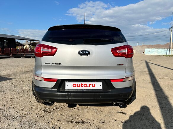 2012 Kia Sportage III, серый, 1450000 рублей - вид 4