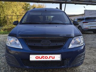 2013 Lada (ВАЗ) Largus I, синий, 450000 рублей, вид 2