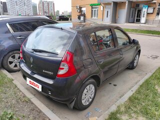 2010 Renault Sandero I, серый, 290000 рублей, вид 5