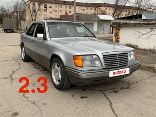 1991 Mercedes-Benz W124 200, серебристый, 350000 рублей, вид 2
